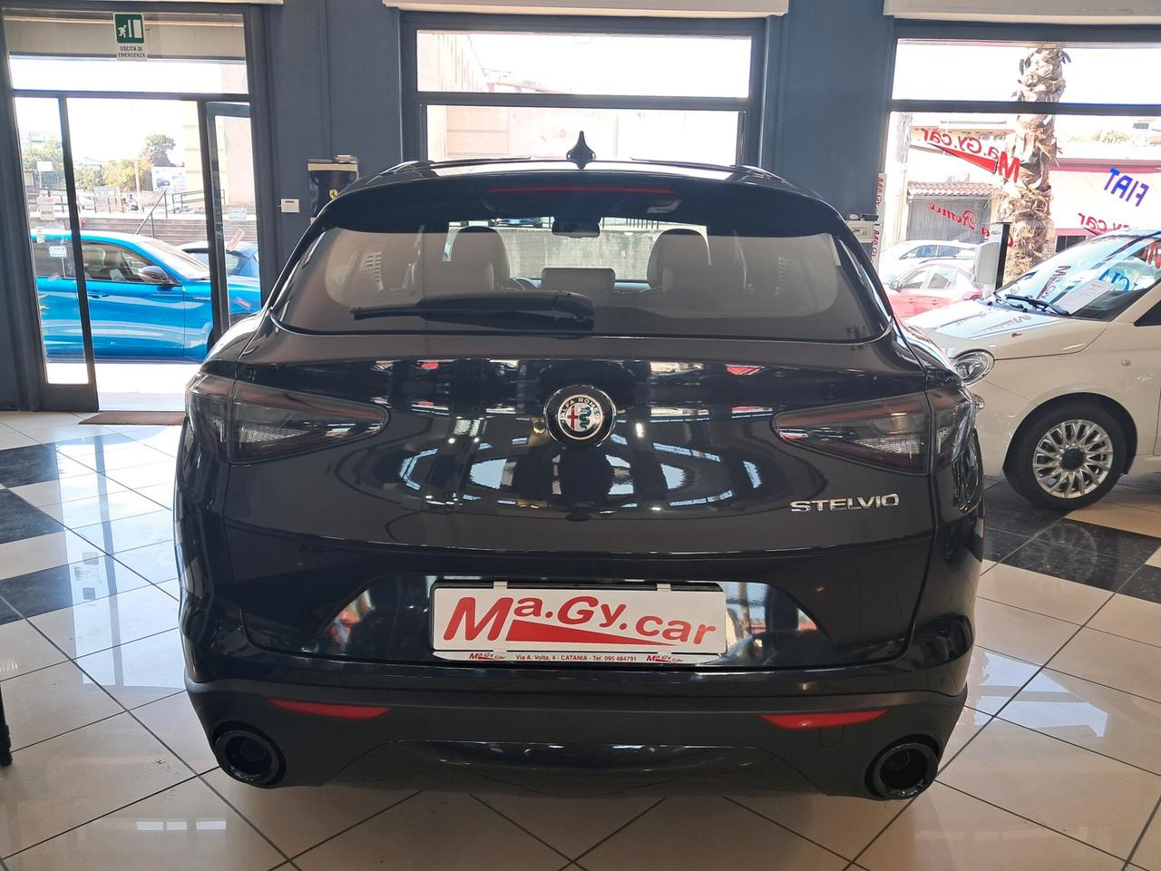 Alfa Romeo Stelvio 2.2 Td 160 cv AT8 RWD Super