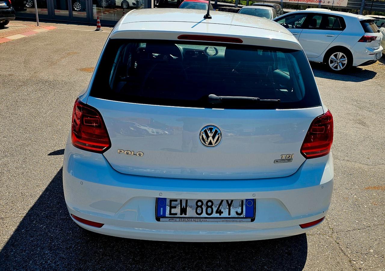 Volkswagen Polo 1.4 TDI 90 CV 5p. Comfortline BlueMotion Technology