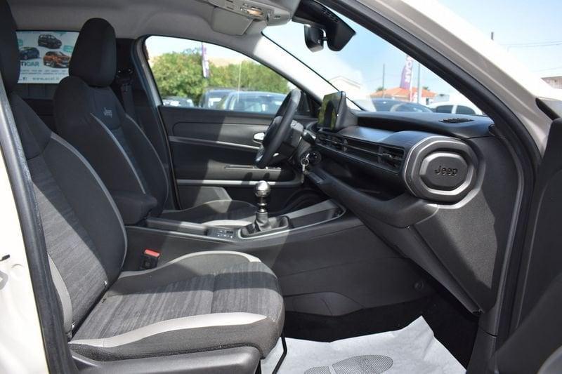Jeep Avenger 1.2 Turbo Longitude