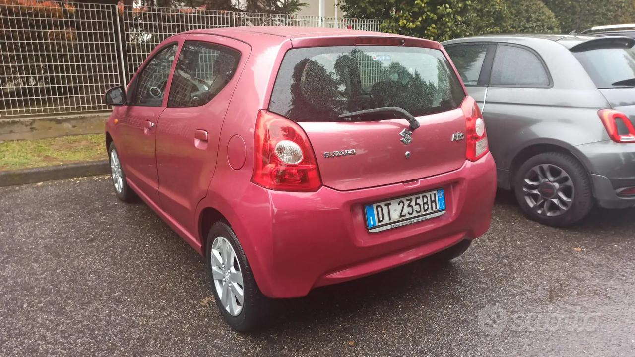 SUZUKI ALTO EURO 5