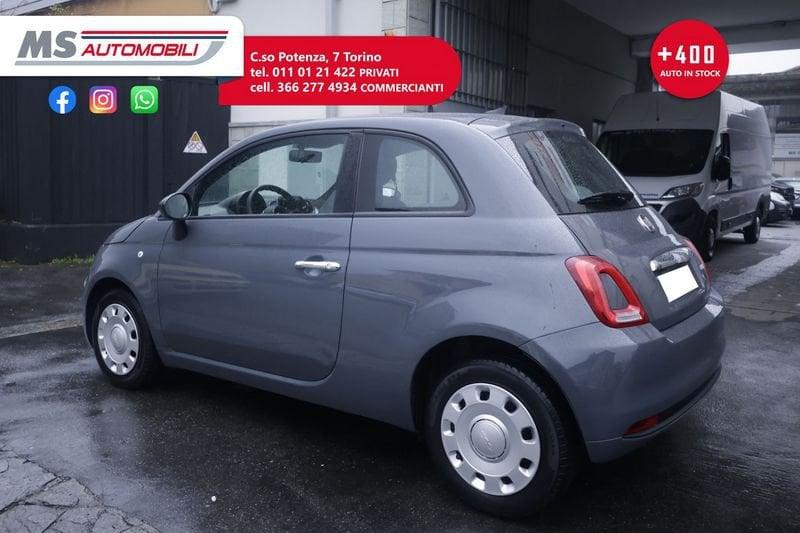 FIAT 500 FIAT 500 1.0 Hybrid Connect Unicoproprietario