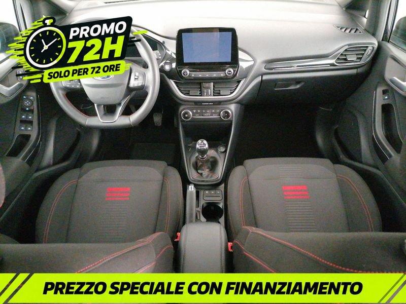 Ford Fiesta 5p 1.0 ecoboost h ST-Line X 125cv