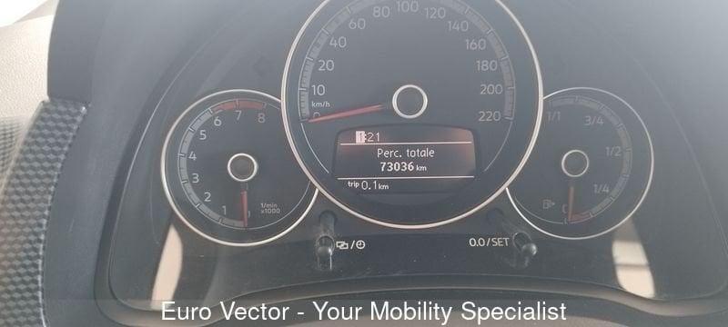 Volkswagen up! 1.0 55kW high up!
