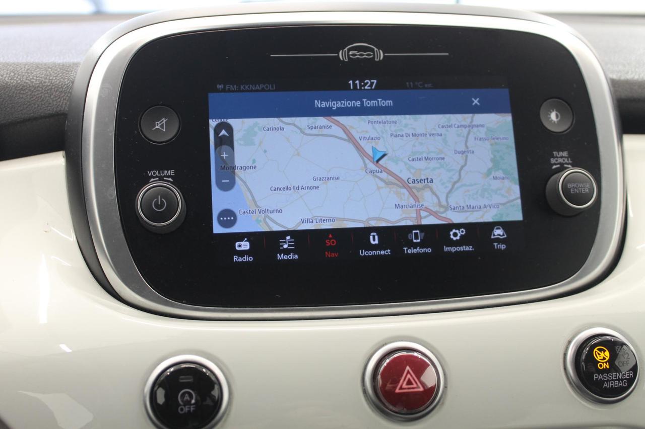 Fiat 500 X 1.6 Mjt ELYSIA 120 Cv. DCT