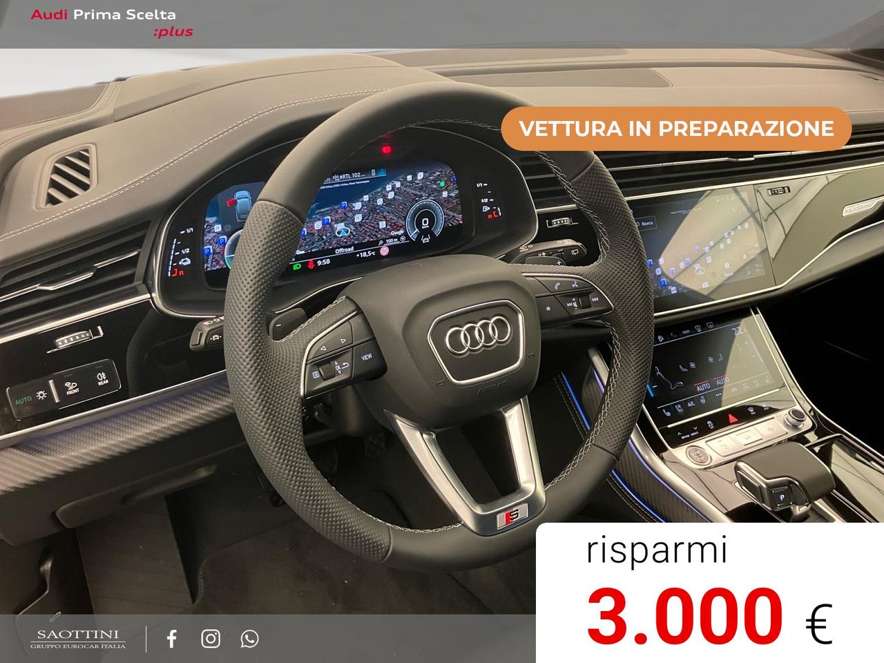 60 TFSI e S line plus quattro Tiptronic
