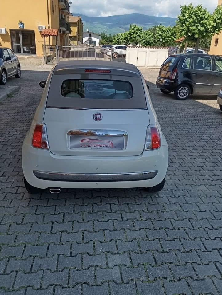 Fiat 500 C 0.9 TwinAir Turbo Lounge