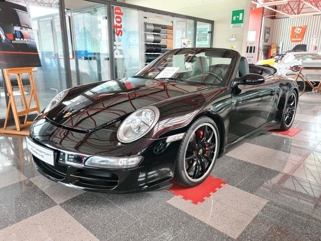 Porsche 911 997.1 Carrera 4S Cabriolet