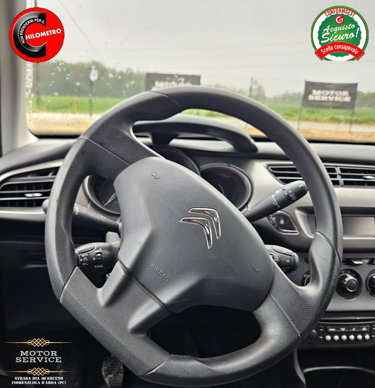 Citroen C3 1.0 68cv DA 69€ AL MESE
