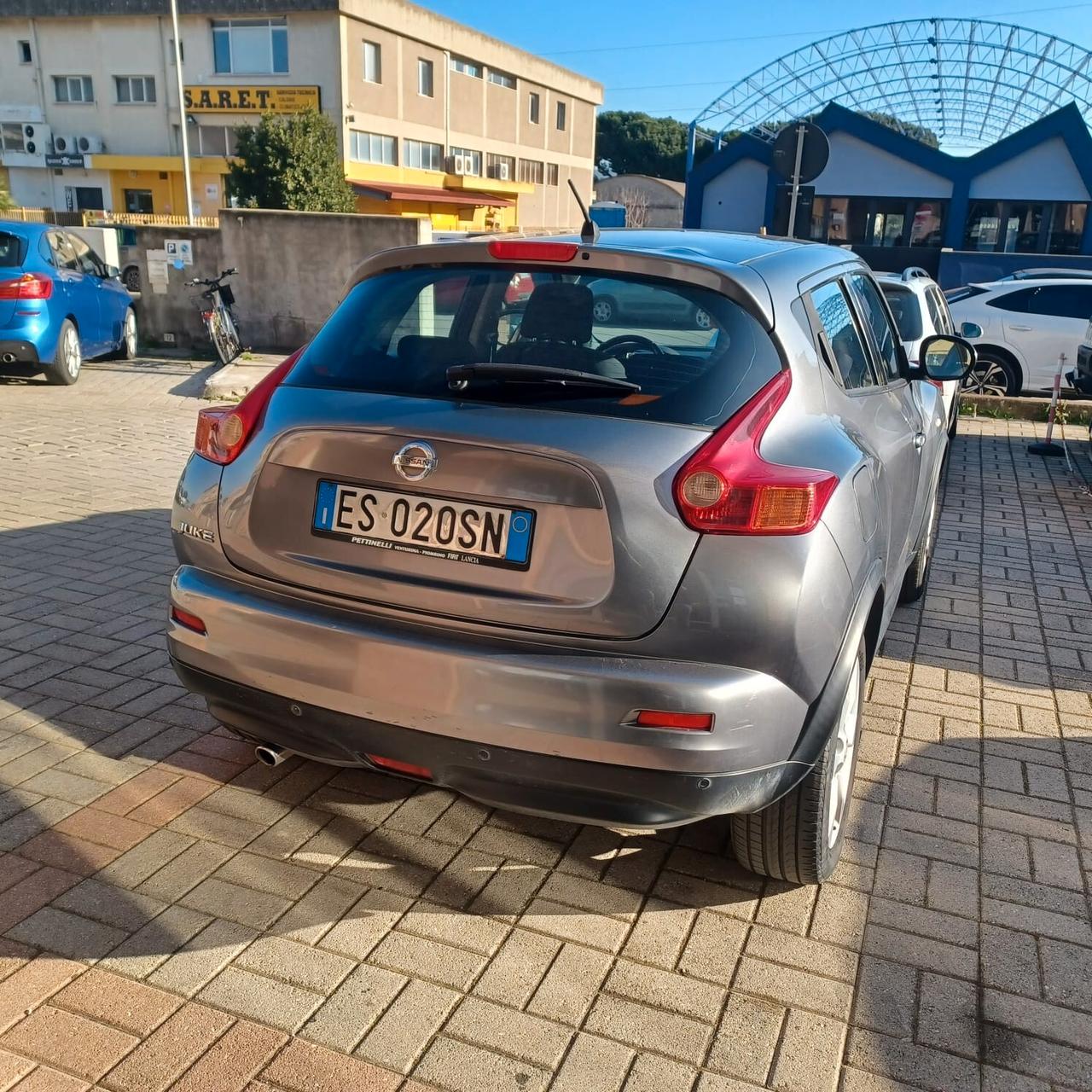 121.088 JUKE 1.6 GPL DI FABBRICA