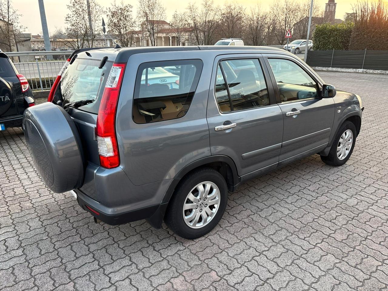 HONDA CR-V 4X4 2.0 BENZINA UNICO PROPRIETARIO