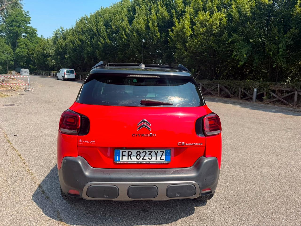 Citroen C3 Aircross benzina