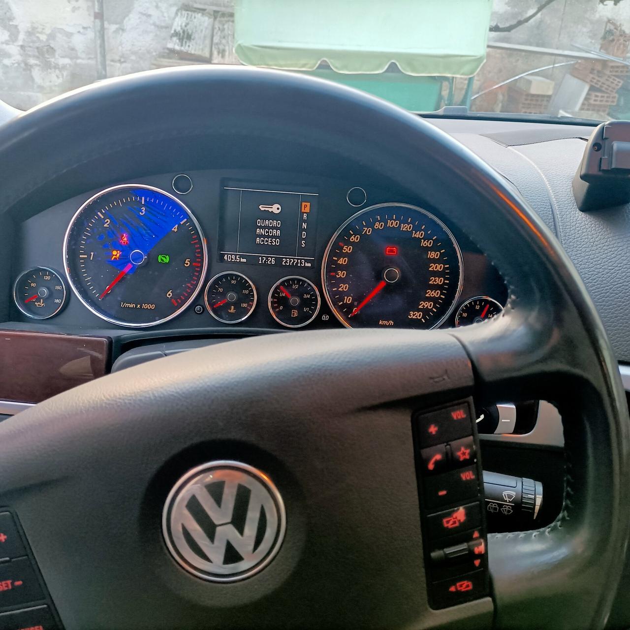 VW TOUAREG 5.0TDI V10 313CV