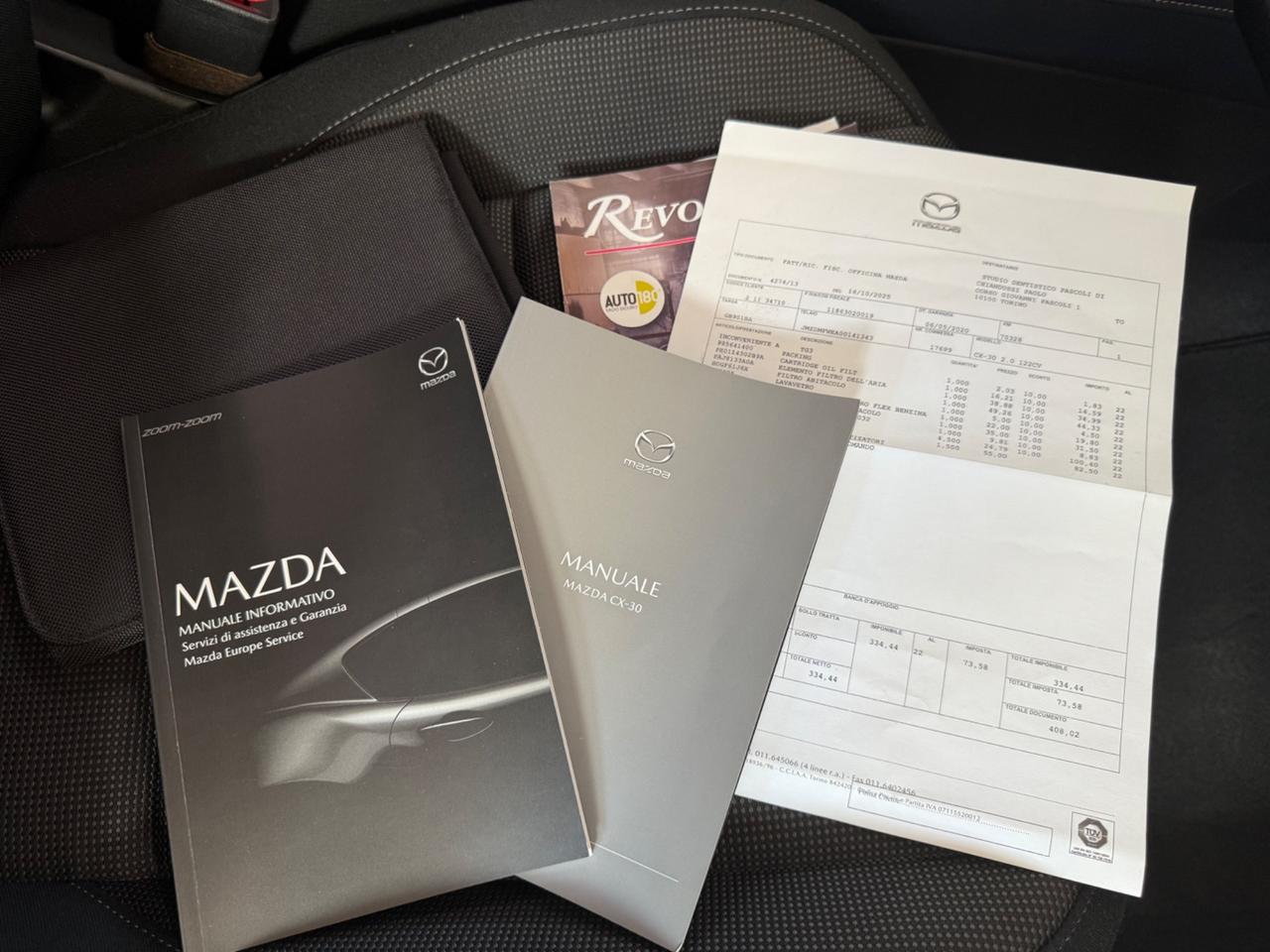 Mazda CX-30 2.0L Skyactiv-G M Hybrid AWD Exceed