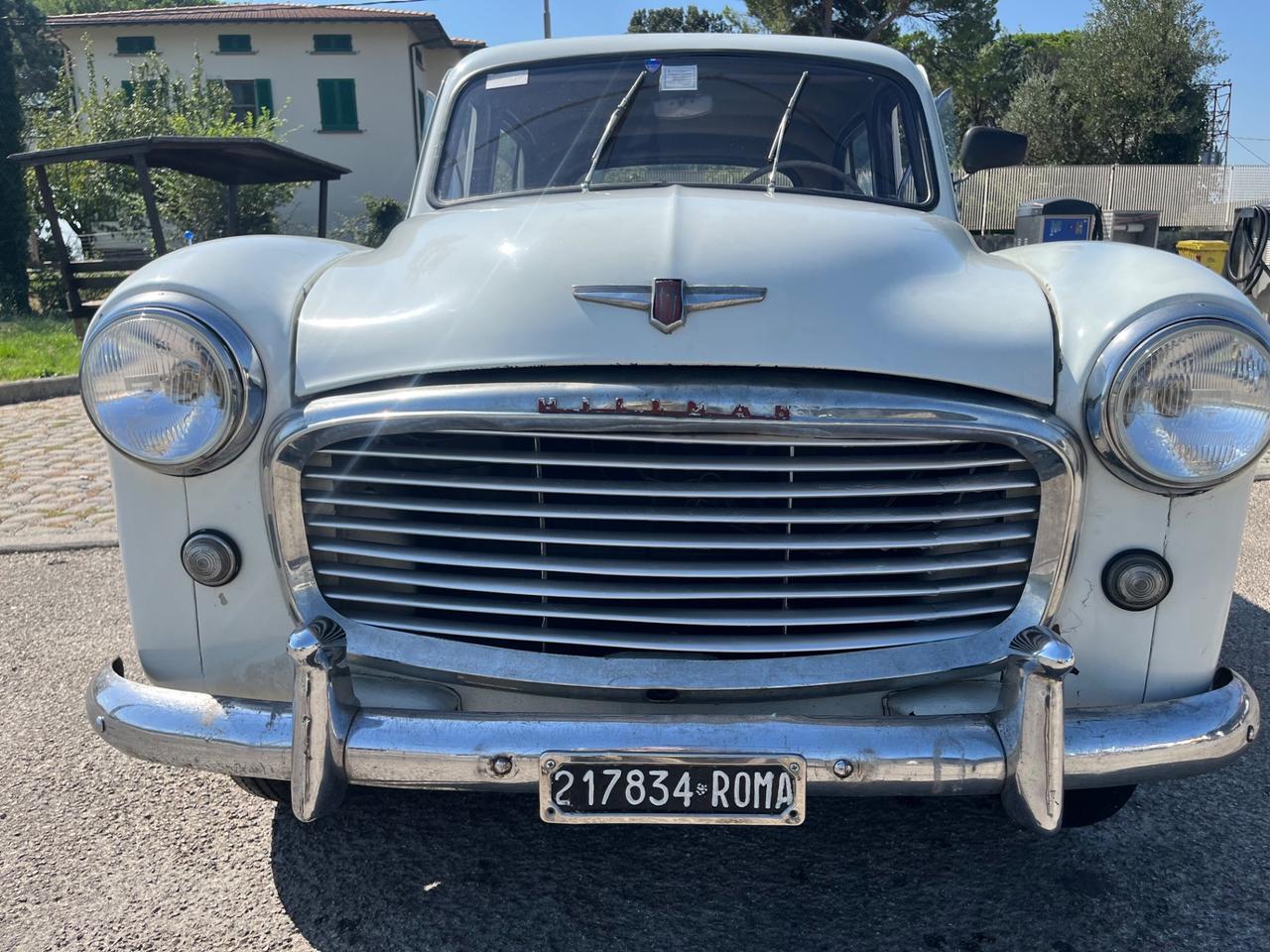 Hillman Minx 1955