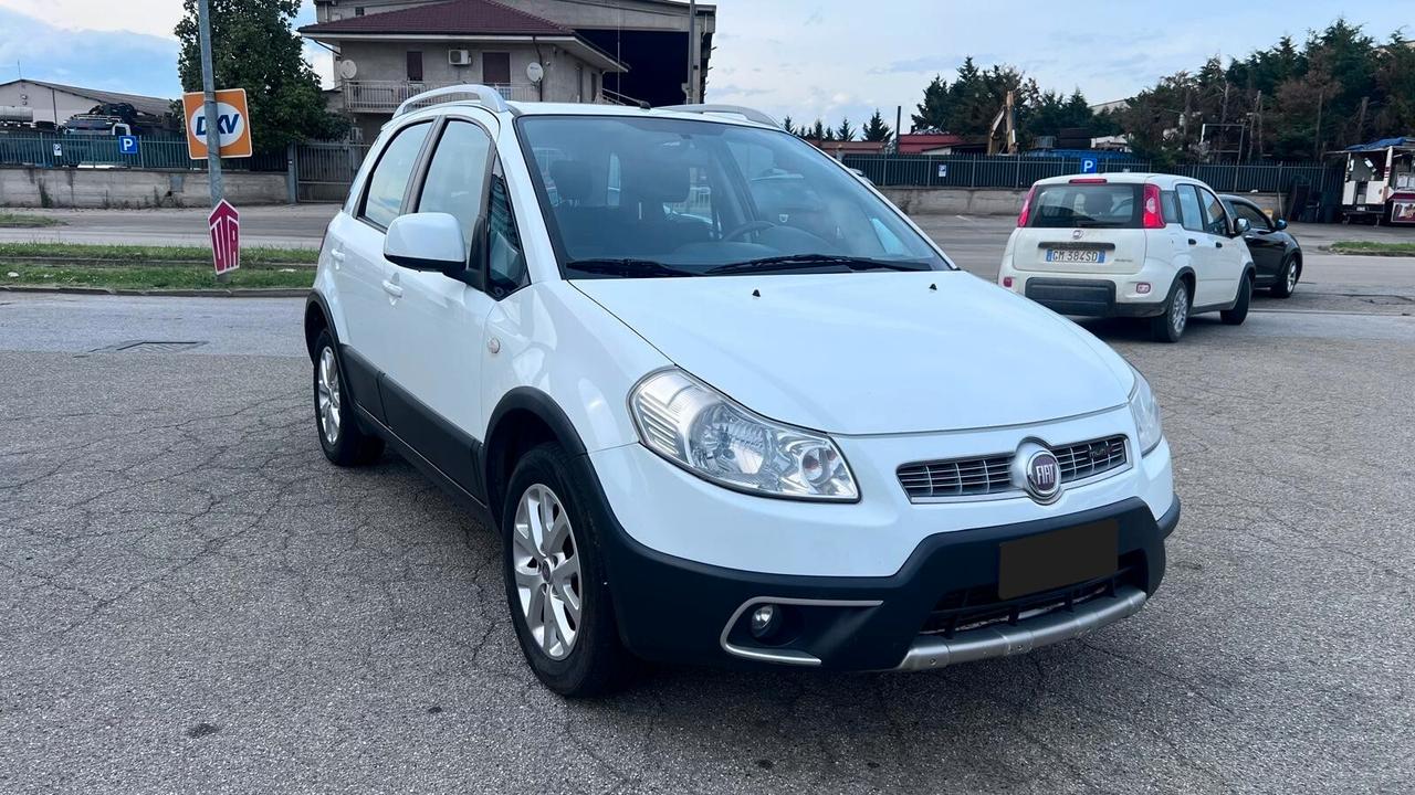 Fiat Sedici 2.0 MJT 16V DPF 4x4 Emotion