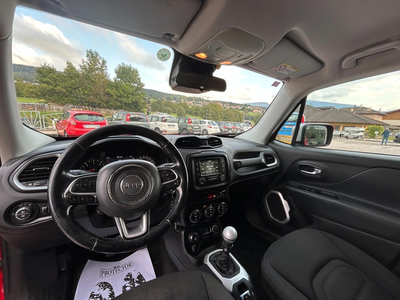 Jeep Renegade 4x4 2.0 Mjt 140CV 4WD Longitude