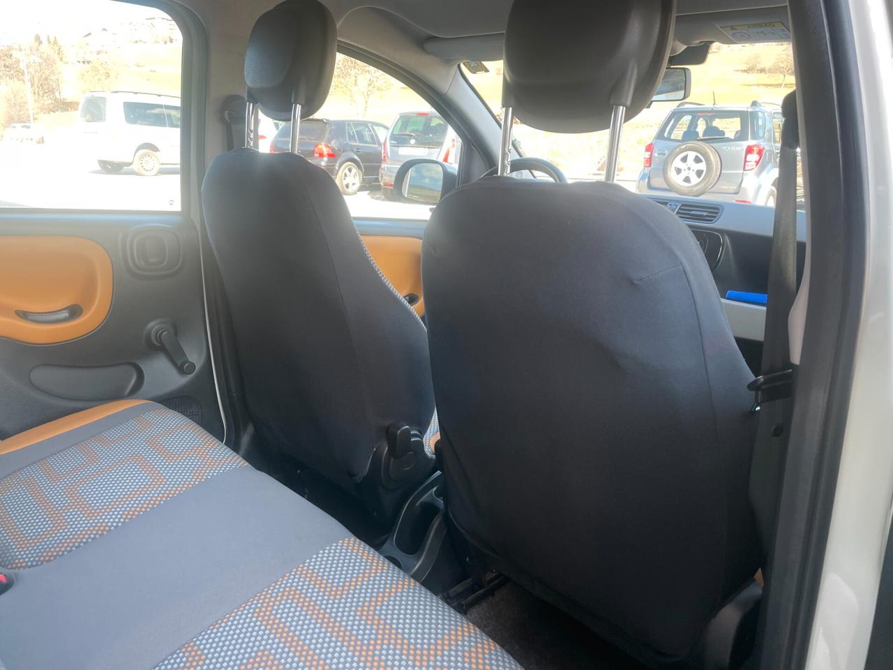 Fiat Panda 4x4 0.9 TwinAir Turbo S&S