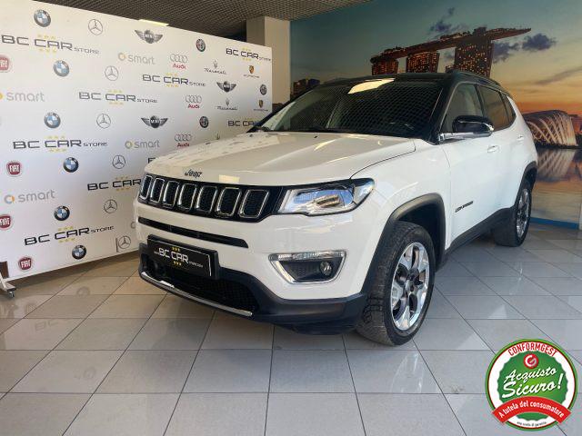 JEEP Compass 2.0 Mjt 140cv aut. 4WD Limited