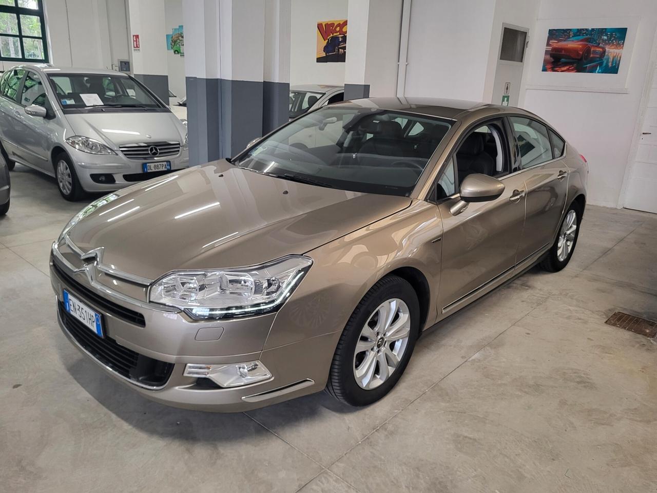 Citroen C5 1.6 5p. 155 aut. Executive TUTTI I TAGLIANDI UFFICIALI CITROEN!! UNICO PROPRIETARIO!!GARANZIA 12 MESI! PREZZO REALE!!