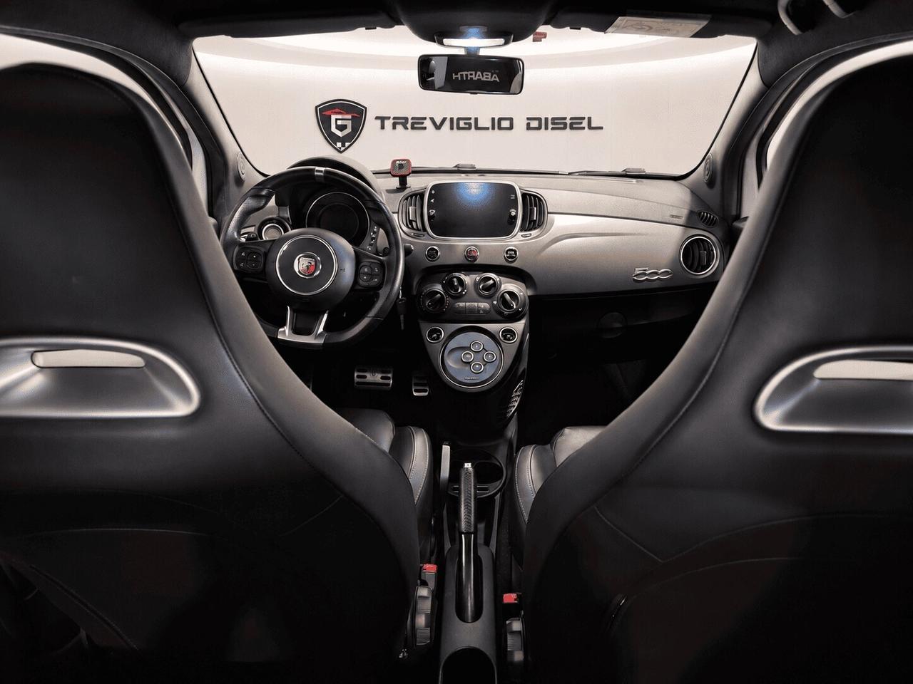 Abarth 595 1.4 Turbo T-Jet 160 CV Pista