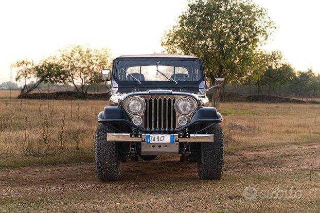 Jeep CJ-5 Laredo 1981