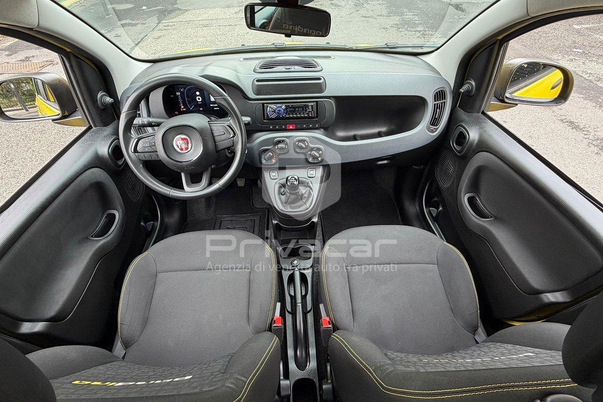 FIAT Panda 1.0 FireFly S&S Hybrid Pandina
