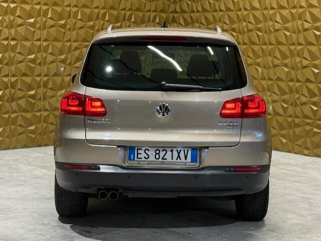 Volkswagen Tiguan 2.0 TDI 140 CV Sport & Style BlueMotion Technology