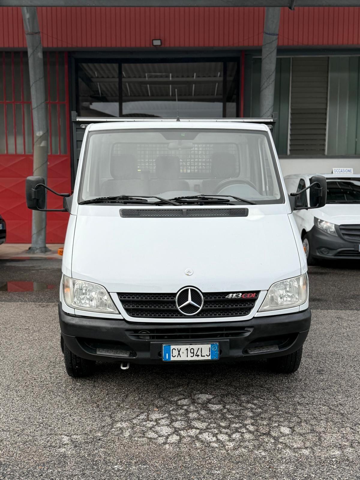 Mercedes Benz 413 CDI CASSONE LUNGO 2005