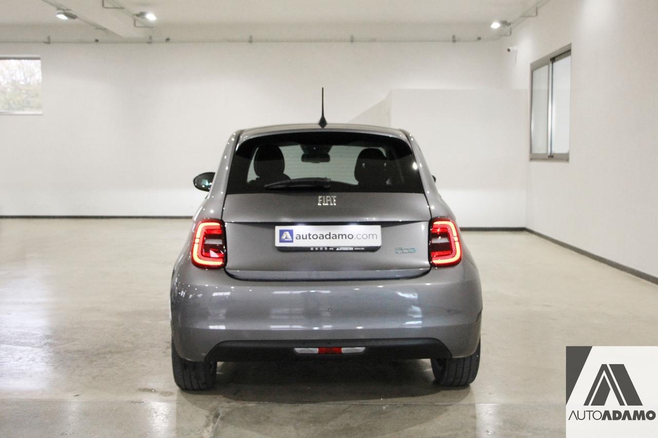 Fiat 500 elettrica 58/42 kWh