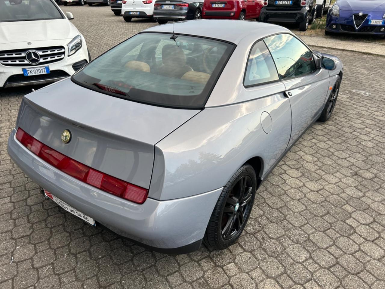 Alfa Romeo GTV 2.0i 16V Twin Spark cat