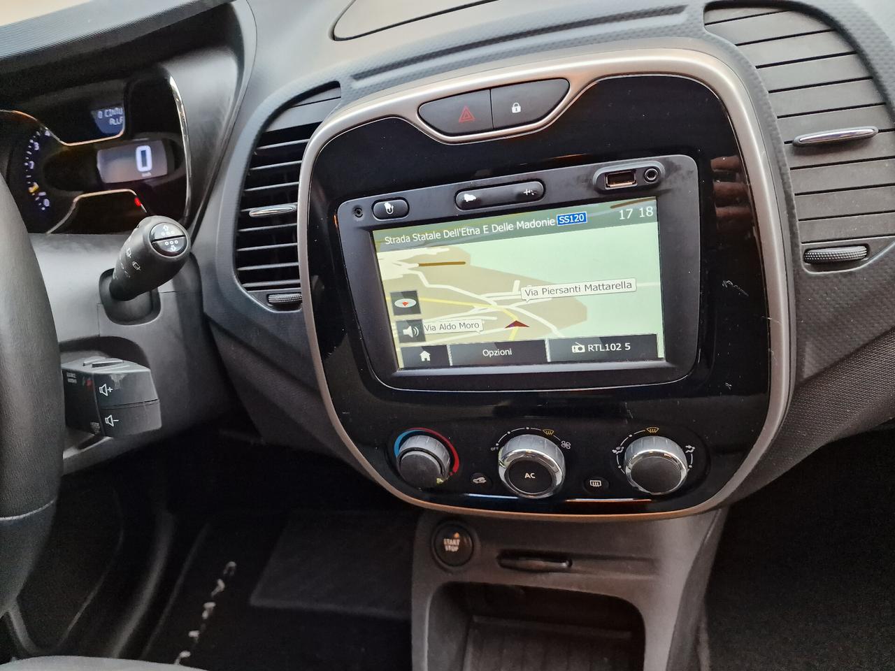 Renault Captur dCi 1.5 diesel 90 CV