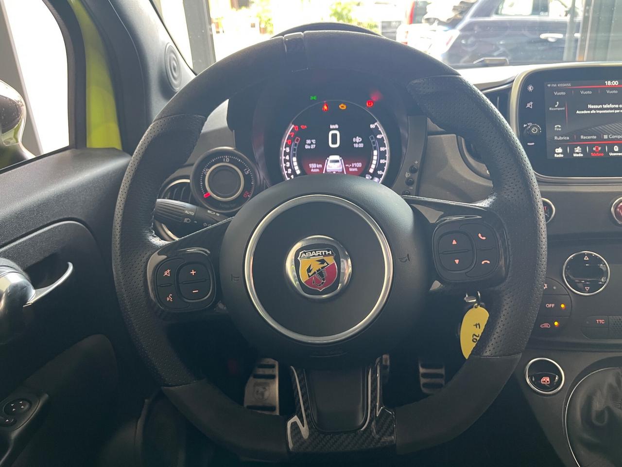 Abarth 595 180 CV Competizione 15mila km
