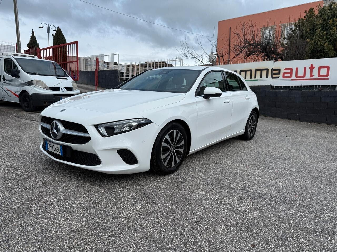 Mercedes-benz A 180 A 180 d Automatic Premium