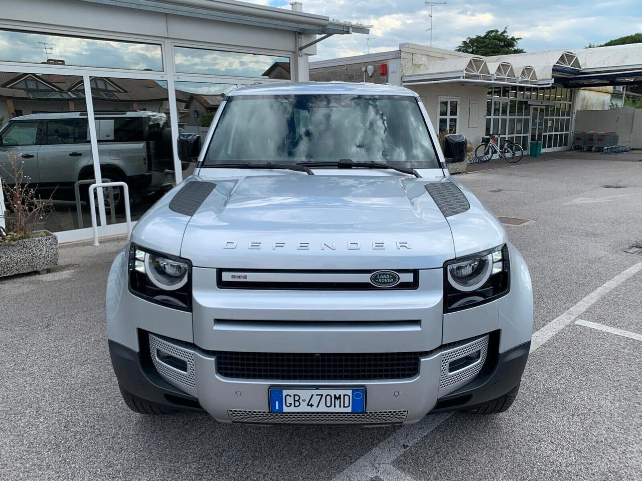 Land Rover Defender 110 2.0 SD4 AWD Auto