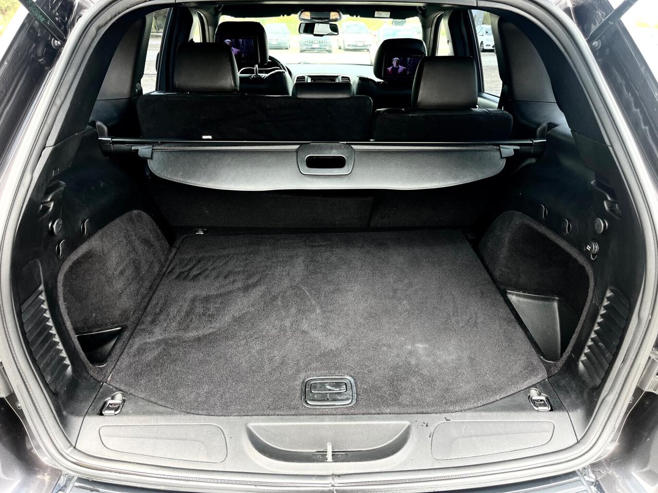 Jeep Grand Cherokee 3.0 V6(190cv)*NAVI*KEYLESS*GOMME NUOVE*SCHERMI POSTERIORI