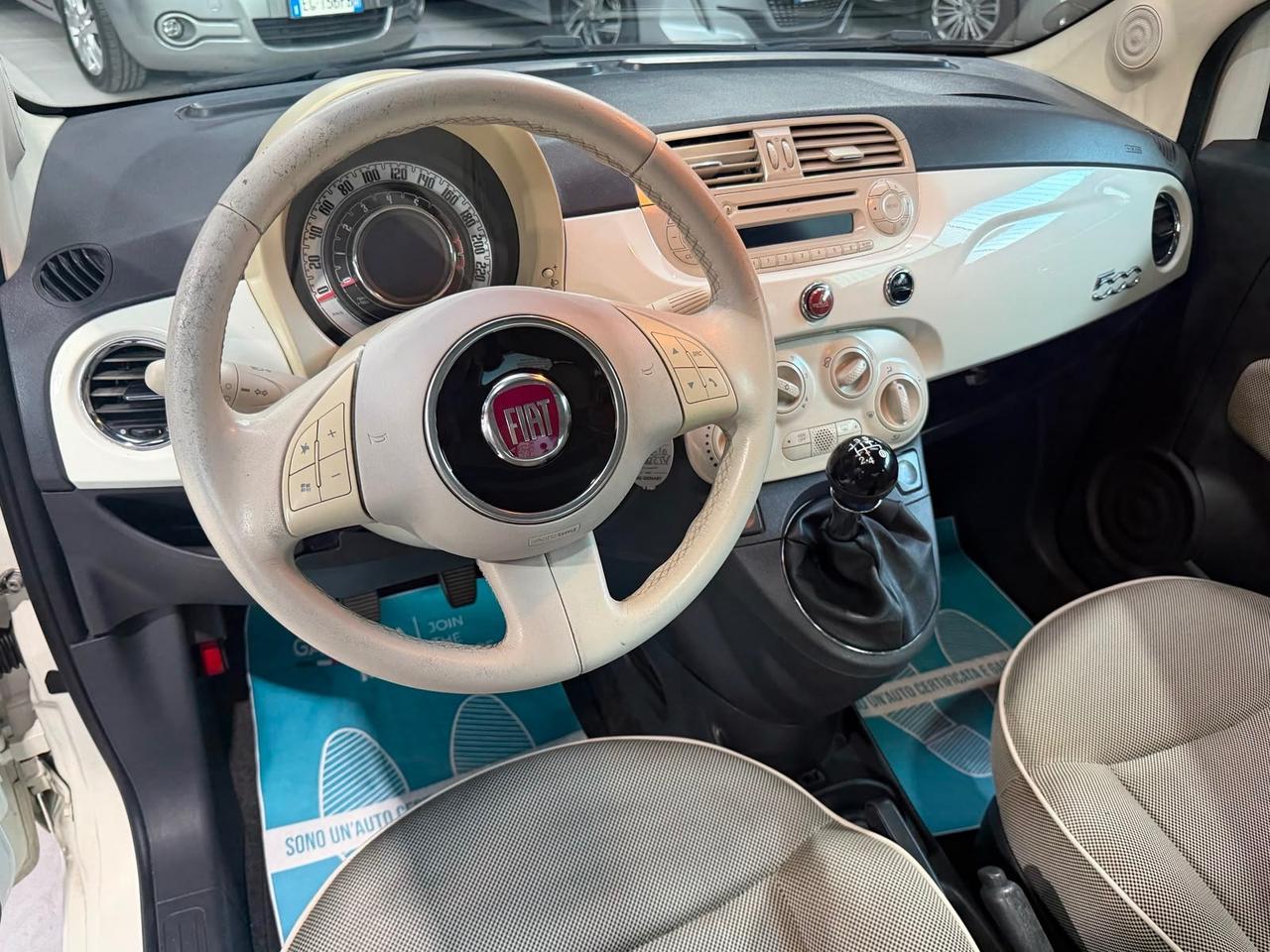Fiat 500 Gpl Neopatentati tetto panoramico