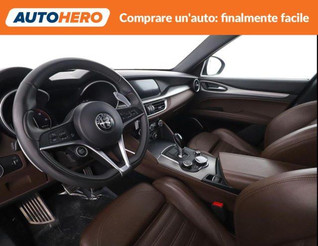 ALFA ROMEO Stelvio 2.2 Turbodiesel 210 CV AT8 Q4 Lusso
