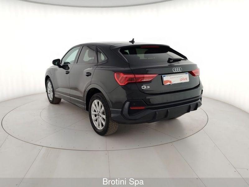 Audi Q3 Sportback 45 TFSI e S tronic Business Plus