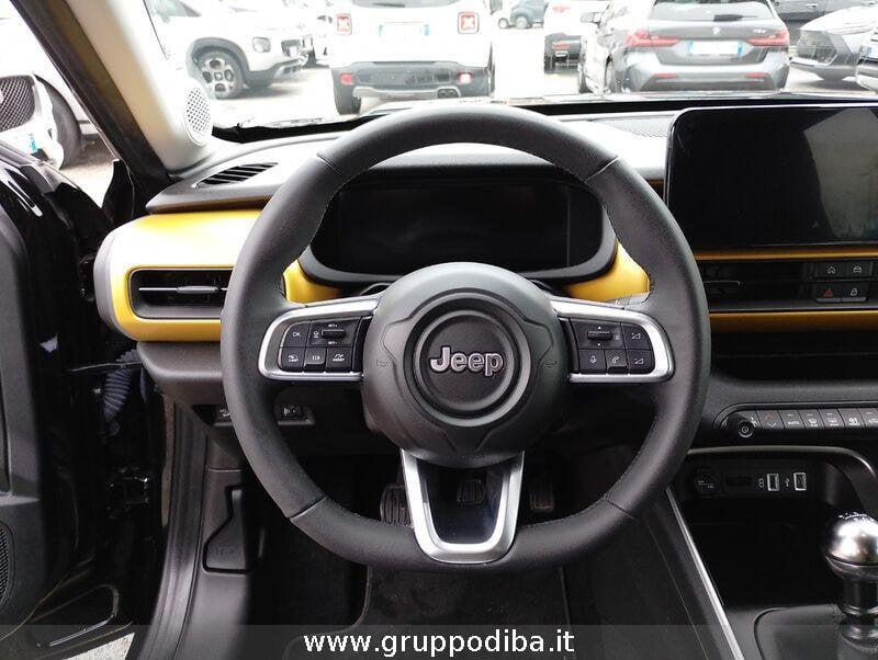 Jeep Avenger 1.2 turbo Summit fwd 100cv