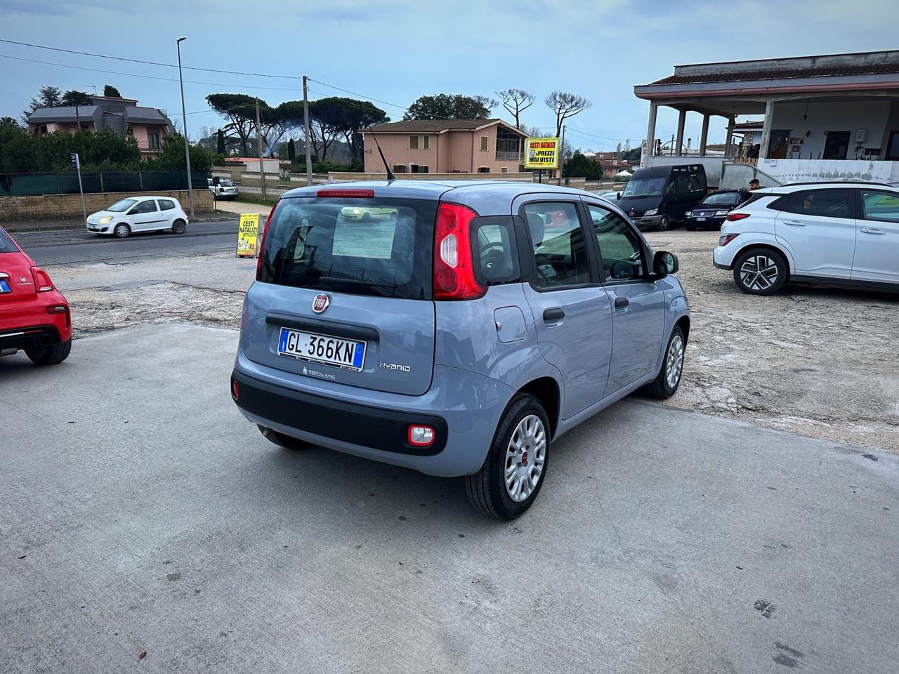 Fiat Panda 1.0 FireFly S&S Hybrid Launch Edition