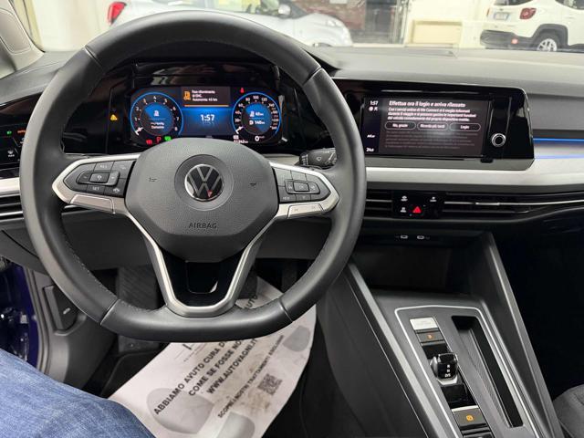 VOLKSWAGEN Golf 1.5 TGI DSG life