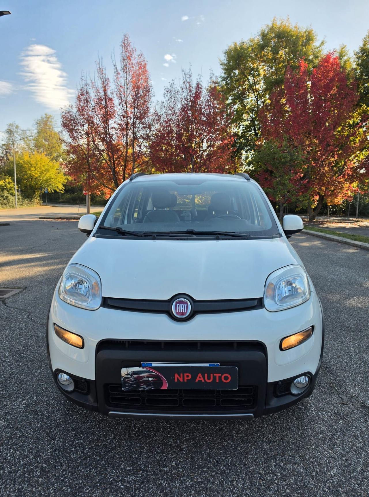 Fiat Panda 4x4 ses