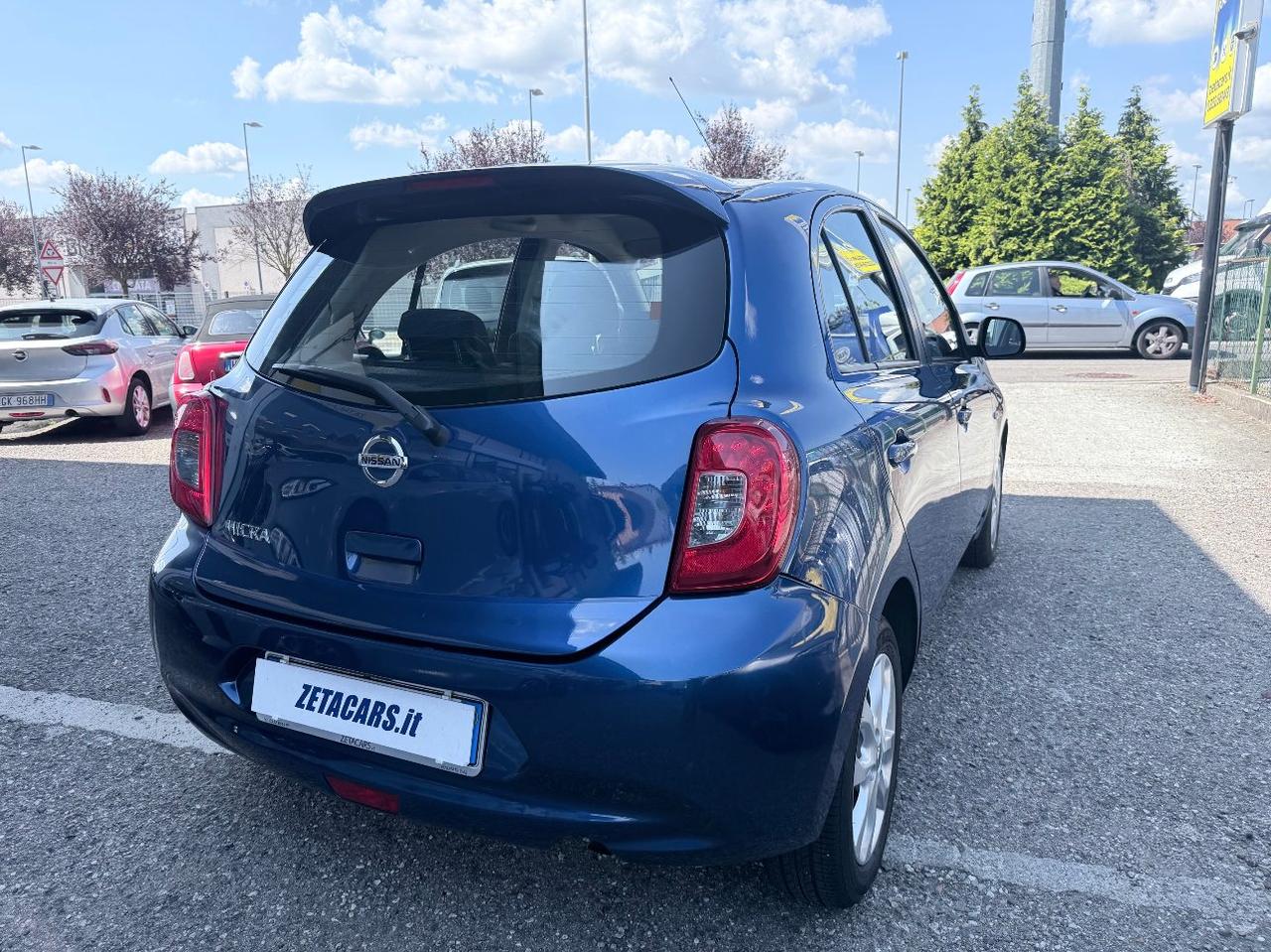 Nissan Micra 5 Porte Micra 1.2 Acenta TPMS auto