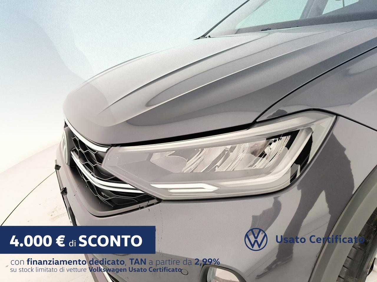 Volkswagen Taigo 1.0 tsi life 115cv