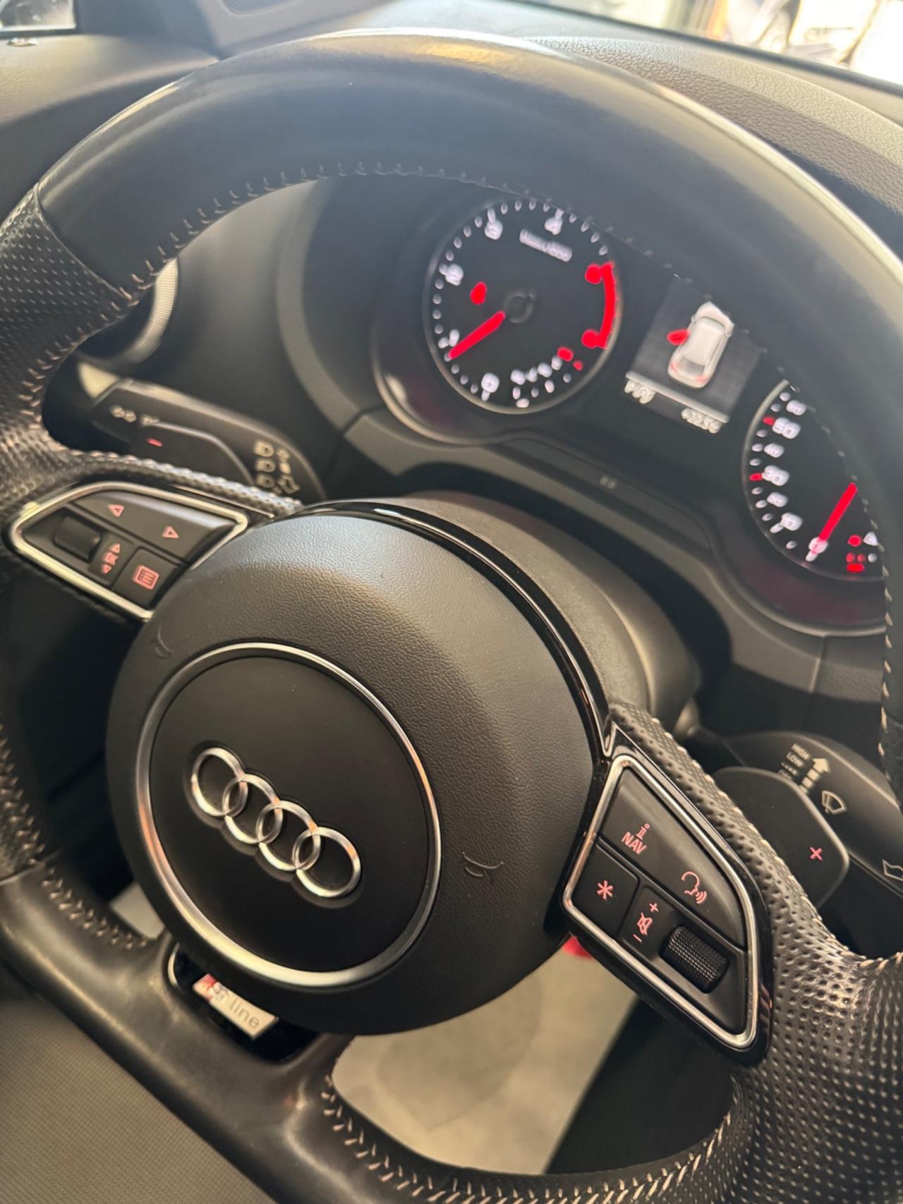 Audi A3 SPB 1.6 TDI 110CV S-LINE FINANZIABILE