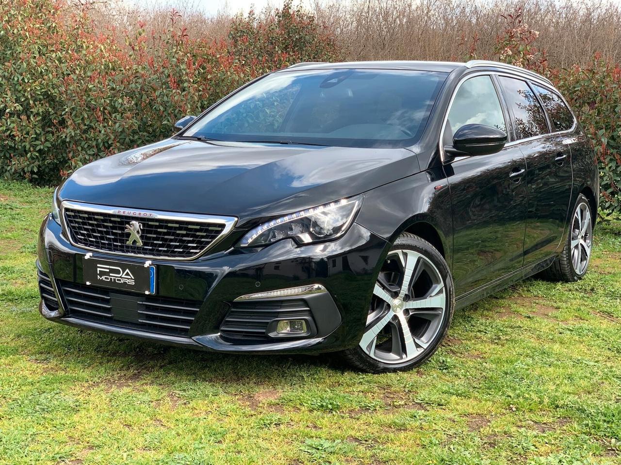 Peugeot 308 BlueHDi 120 S&S EAT6 SW GT Line