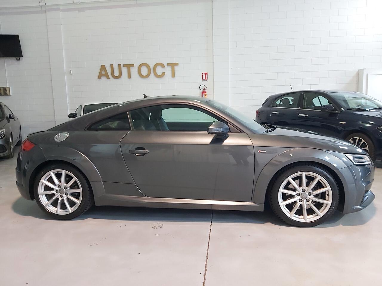 Audi TT Coupé 2.0 TDI ultra S line