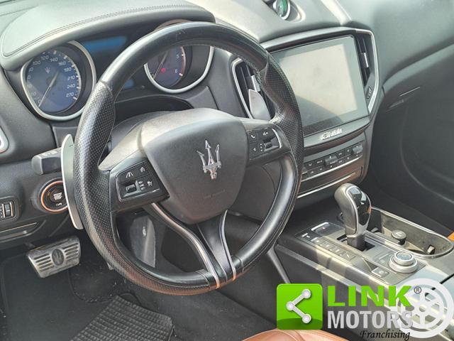 MASERATI Ghibli GRANSPORT V6 Diesel GARANTITA