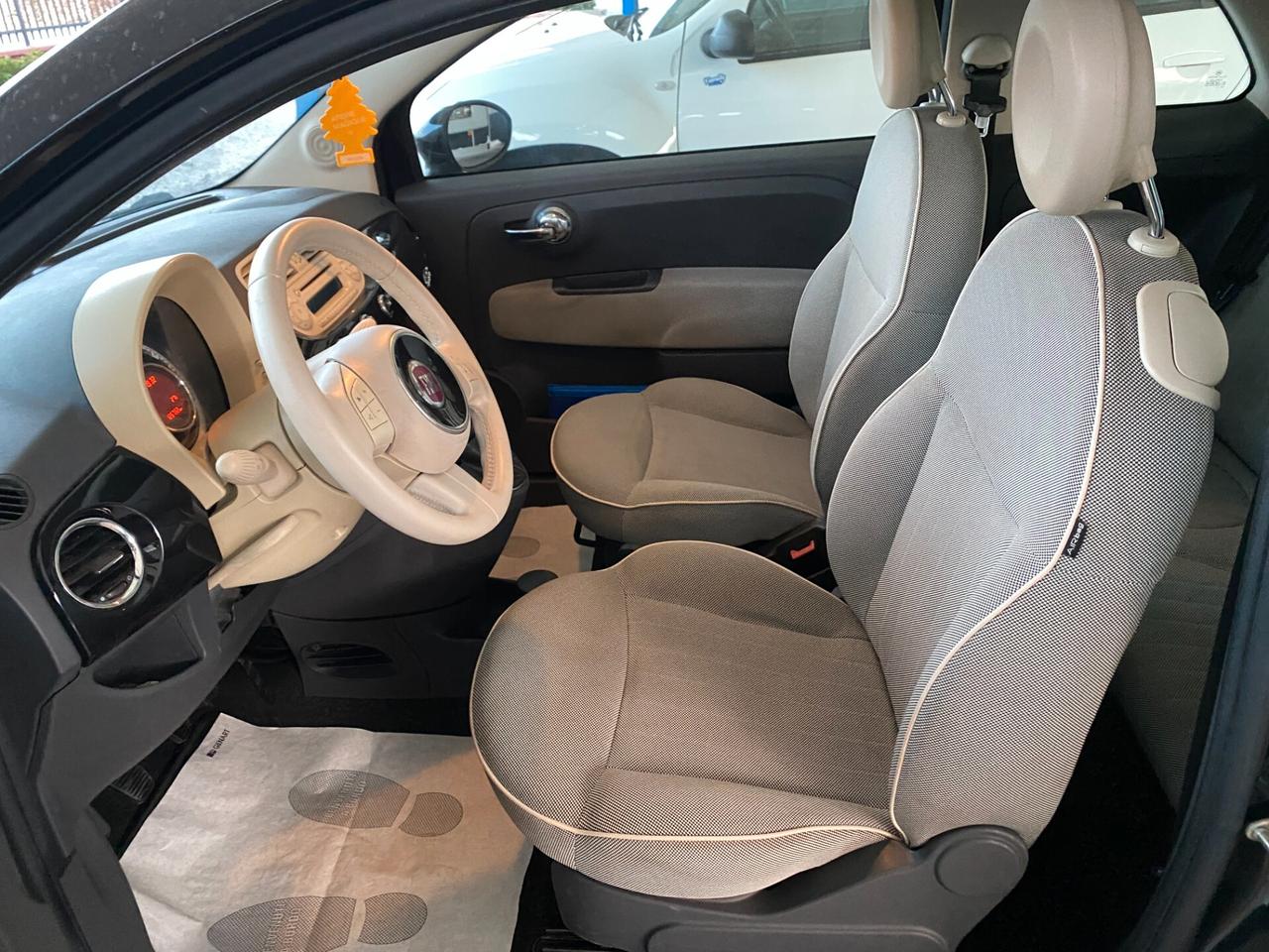 Fiat 500 1.2 EasyPower Lounge KM CERTIFICATI-----IMPIANTO GPL REVISIONATO ANNO 2024,QUINDI OK FINO AL 2034---Pacchetti auto per commercianti ---