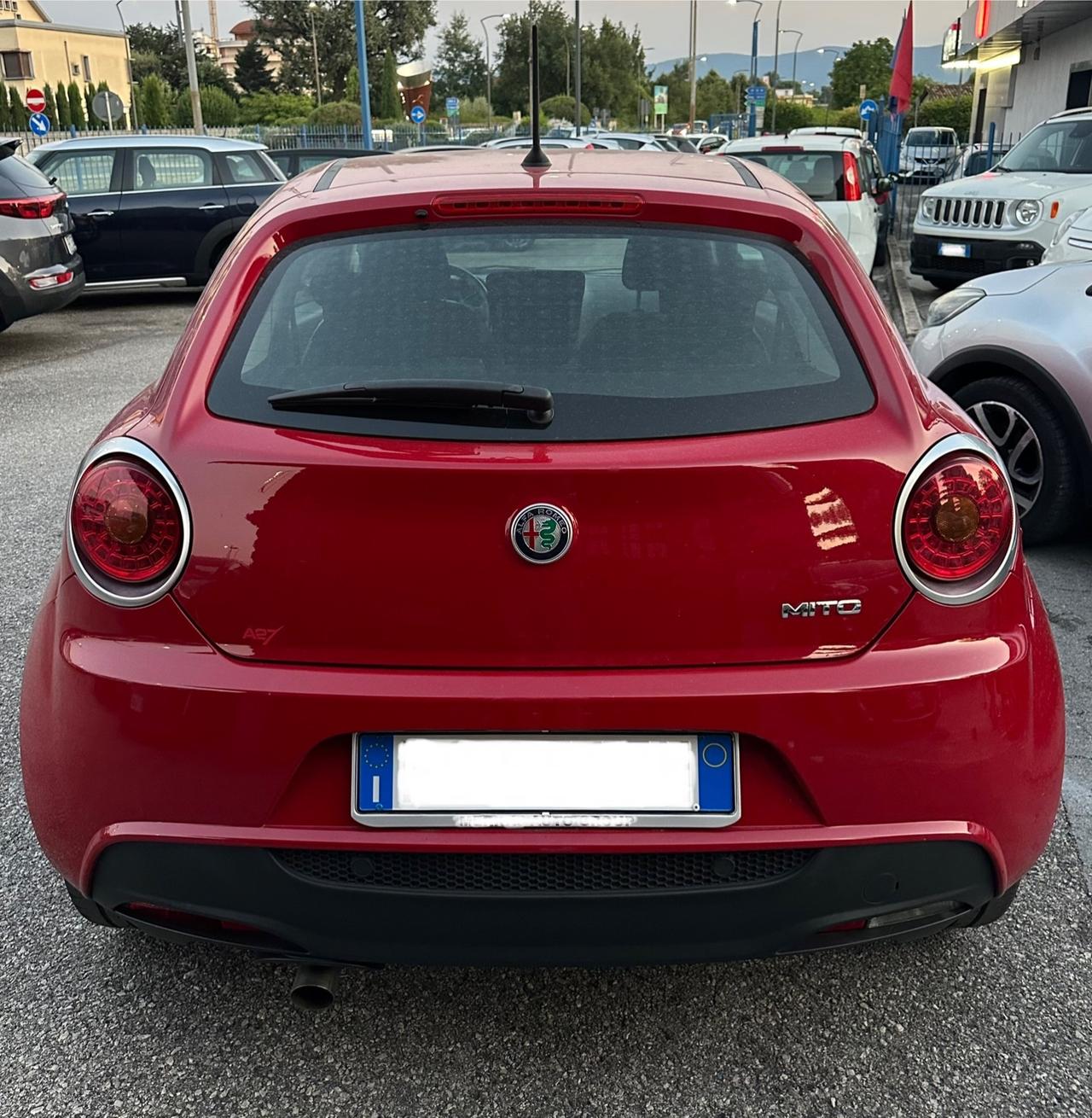 Alfa Romeo MiTo 1.4 benz restyling 2017 km 69.000 certificati